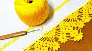 Modelo Fácil De Fazer 416 | Como Fazer Bico De Crochê Para Iniciantes