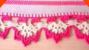 Como Fazer Bico De Crochê Amor Perfeito Passo A Passo Fácil E Rápido