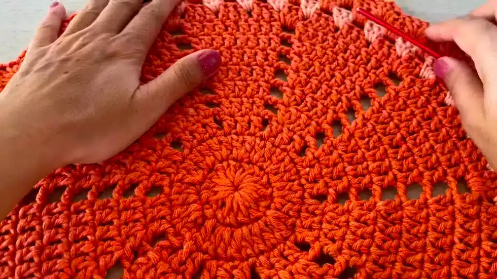 Como Fazer Sousplat De Crochê Para Iniciantes Fácil De Fazer Crochet