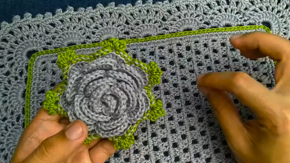 Como Fazer Sousplat De Crochê Quadrado Modelo Floratta Passo A Passo