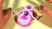 Sapatinho De Croche Para Bebe Recem Nascido Passo A Passo Simone